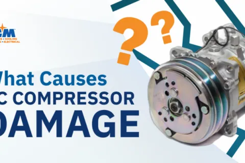 Common Causes of AC Compressor Damage