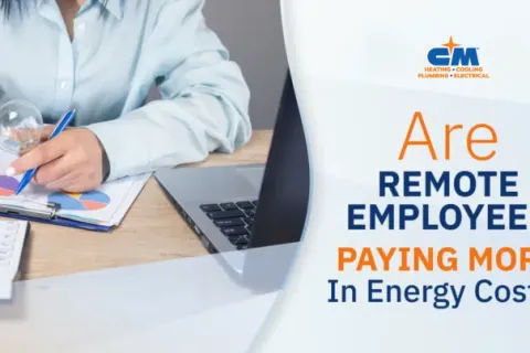 Are Remote Employees Paying More in Energy Costs?
