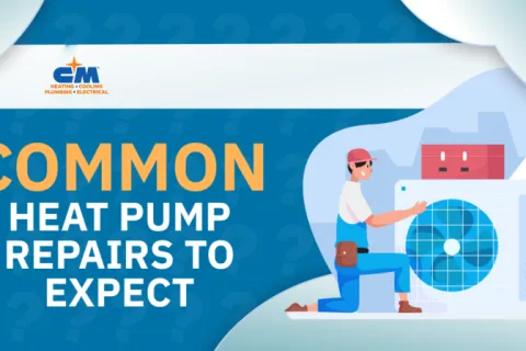 Common Heat Pump Repairs to Expect
