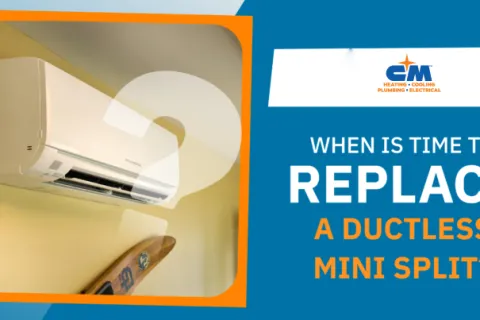 When is Time to Replace A Ductless Mini Split?