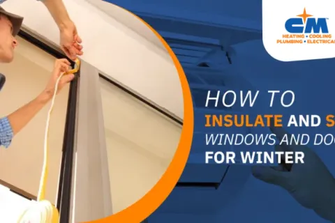 How to Insulate Doors and Seal Windows for Winter
