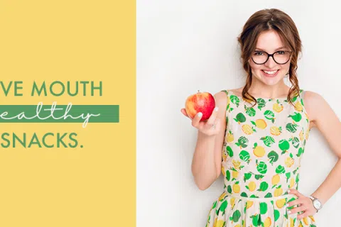 5 Mouth Healthy Snacks That Are Delicious Too!