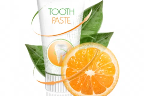 Orange Juice And Toothpaste