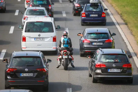 Is Lane Splitting Legal in Texas?