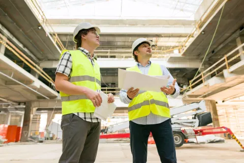 What Causes Falls on Construction Sites?