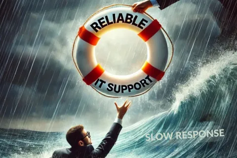 a person in the water with a large ball in the air