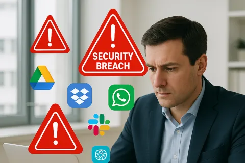 a man working on a laptop