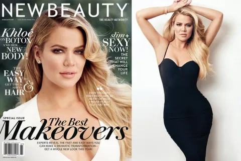 Khloe Kardashian, Khloe Kardashian are posing for a picture
