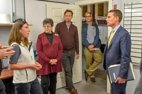 SolarCraft Hosts State Senator Mike McGuire