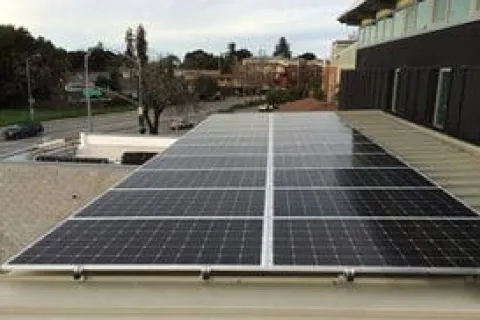 SolarCraft Completes Solar Power Installation at Menlo Park Fire Station