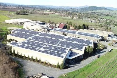 SolarCraft Completes Solar Power Installation at Rodney Strong Vineyards