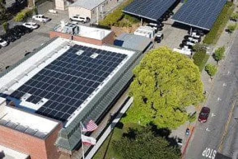 San Rafael City Hall & Police Department Go Solar with SolarCraft Installation