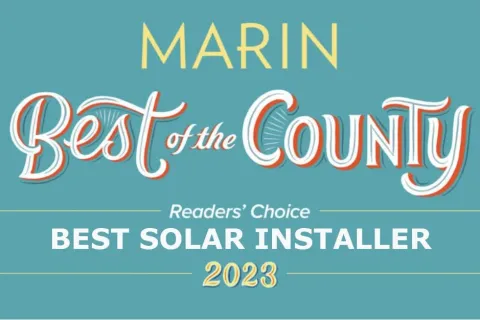 SolarCraft Honored as Best Solar and Battery Installer in Marin County