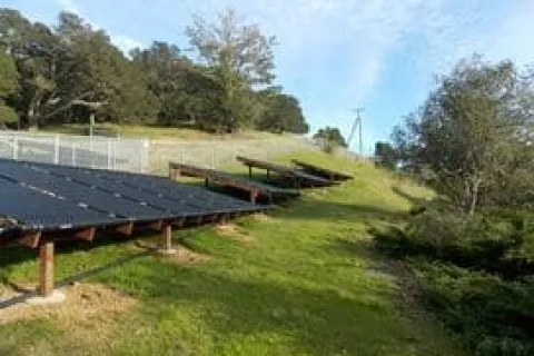 Premier Marin County Golf Course Installs Large Solar Pool Heating System