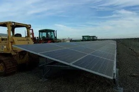 SolarCraft Completes Solar Power System for Central Valley Farm