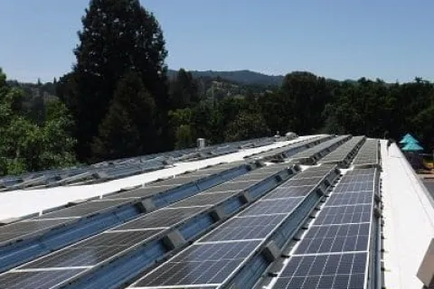 SolarCraft Completes Solar Power System at Christ the King School