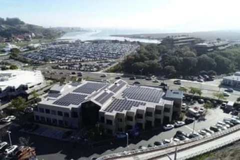 SolarCraft Completes Solar Power System at Hospice by the Bay in Marin