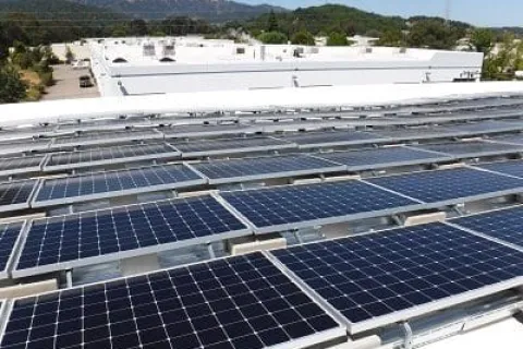 SolarCraft Completes Solar Power System at Merrimak Capital Company