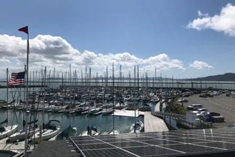 SolarCraft Completes Solar Installation at Richmond Yacht Club