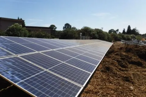 SolarCraft Completes Solar Power System at Church of the Good Sheperd