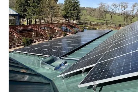 Bricoleur Vineyards of Windsor Goes Solar with North Bay Expert SolarCraft