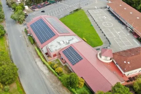SolarCraft Completes Solar Power System at St. Theresa School