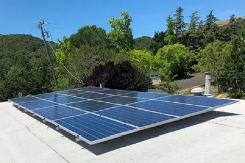 SolarCraft Installs Solar Power for Sleepy Hollow Presbyterian Church