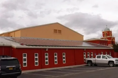 SolarCraft Completes Solar Power  System at St. Anne Church