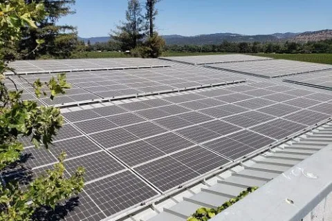 SolarCraft Expands Solar Power Installation for St. Supéry Estate Vineyards & Winery