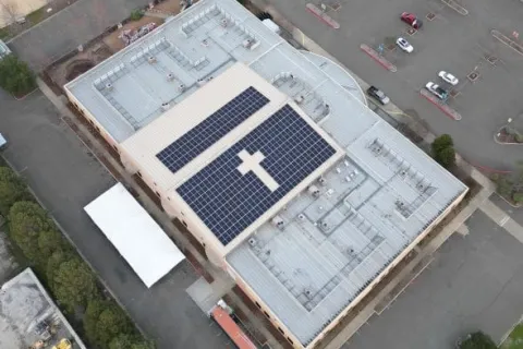 Santa Rosa Church Installs Most Unique Solar Power System
