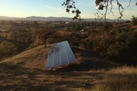 SolarCraft Brings Solar Power  to Cloverleaf Ranch
