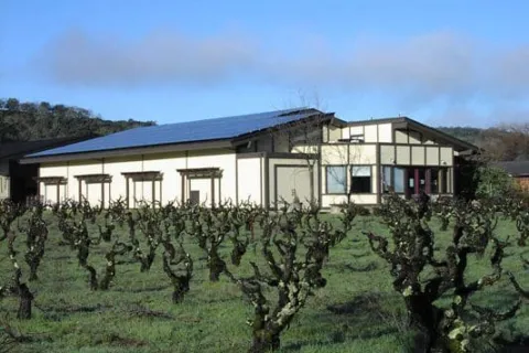 SolarCraft Completes Installation of Solar Electric System at Wellington Vineyards