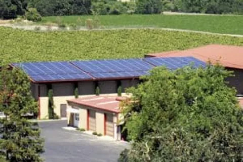 SolarCraft Completes Solar PV System at Ballentine Vineyards