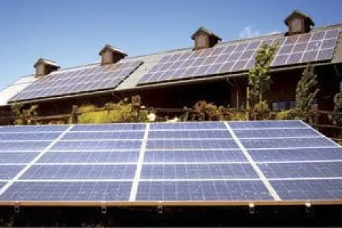 SolarCraft Completes Solar Electric System at Dutcher Crossing Vineyards