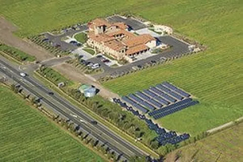 SolarCraft Completes Solar Electric System at Jacuzzi Family Vineyards