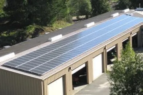 SolarCraft Completes Solar for Meadow Club