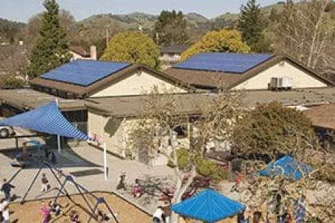 SolarCraft Completes Solar Electric System for Miss Sandie’s School