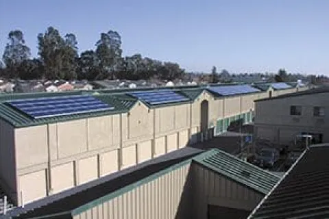 SolarCraft Completes North Bay Storage Solar Electric System