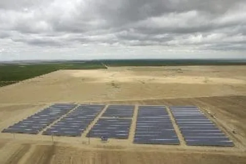 Large-scale Agriculture Solar Electric System