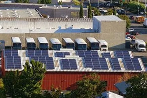 SolarCraft Helps Marin Airporter Go Green