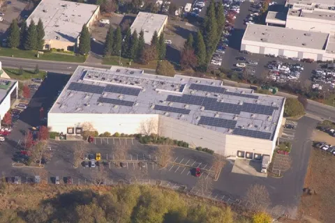 SolarCraft Completes Commercial PV System for Avalon Natural Products