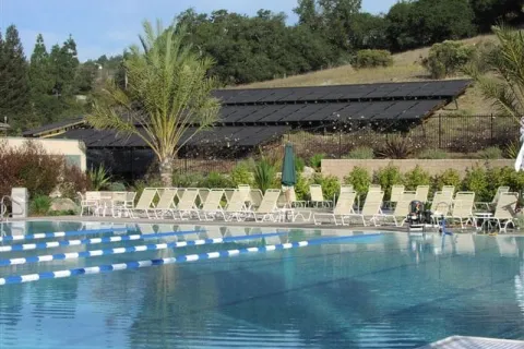 Solar Pool Heating for Santa Rosa’s Fountaingrove