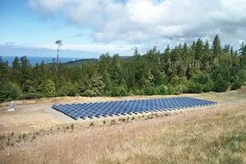 SolarCraft Brings Solar Power to The Sea Ranch