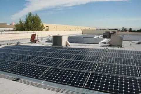 Vacaville Solar Energy Installation — Local International Brotherhood of Electrical Workers