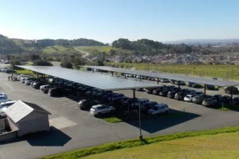 Santa Rosa Net Zero Carbon School Leads in Sustainability with Solar Installation