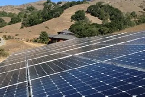 SolarCraft Brings Solar Power to Spirit Rock