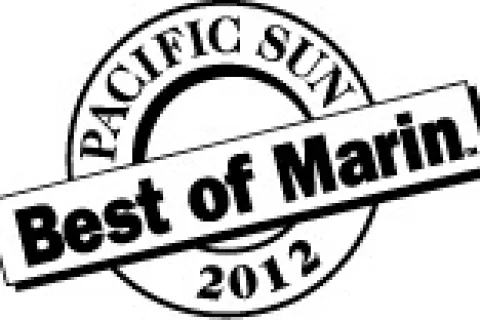 a close-up of a logo