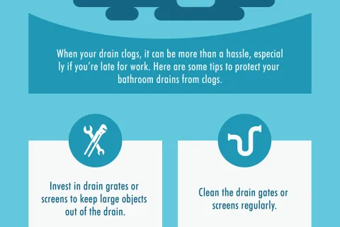 Tips to Protect Your Bathroom Drain