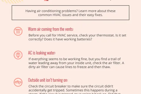 Air Conditioning Problems: Causes and Quick Fixes