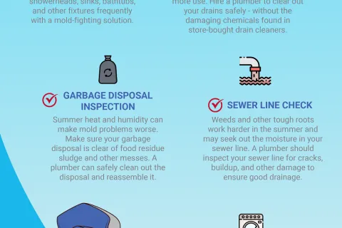 Home Plumbing Checklist for the Summer